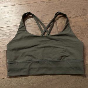 Lululemon Energy Long Line Sports Bra - 8